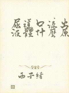 尿道口流出白色液体什么原因