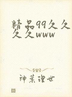 精品99久久久久久www