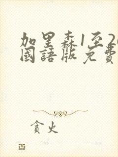 加里森1至26国语版免费观看封面