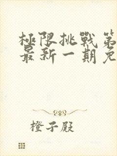 极限挑战第九季最新一期免费观看