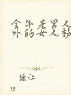 金牛老男人对婚外的女人动了心封面