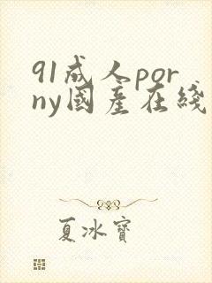 91成人porny国产在线