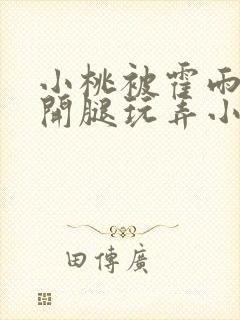小桃被霍雨浩扒开腿玩弄小说封面