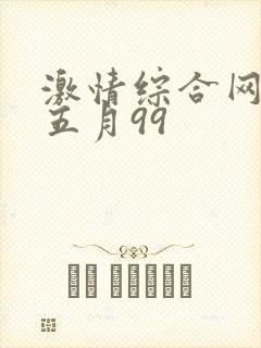 激情综合网激情五月99封面
