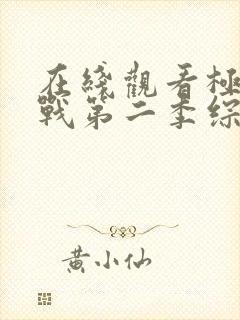 在线观看极限挑战第二季综艺免费封面