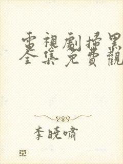 电视剧扫黑风暴全集免费观看完整版