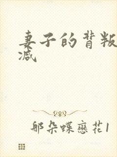 妻子的背叛无删减封面