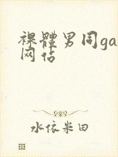 裸体男同gay网站