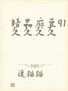 精品麻豆91久久久久久封面