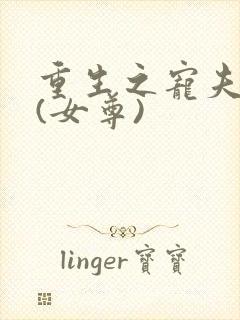 重生之宠夫无度(女尊)