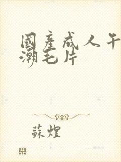 国产成人午夜高潮毛片