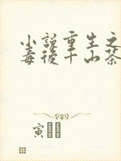 小说重生之将门毒后千山茶客最新章节列表封面