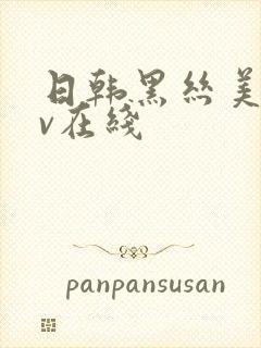 日韩黑丝美女av在线