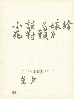 小说《嫁给亲爹死对头》封面