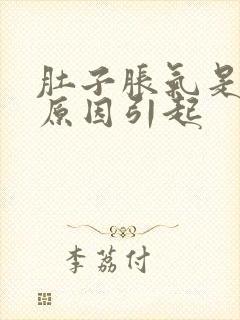 肚子胀气是什么原因引起封面