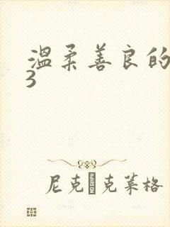 温柔善良的嫂子3