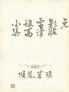 小姐电影免费全集高清版