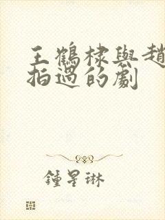 王鹤棣与赵露思拍过的剧