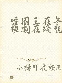 嘘国王在冬眠电视剧在线观看免费高清版