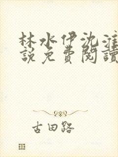 林水伊沈淮舟小说免费阅读最新章节