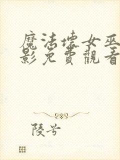 魔法坏女巫2电影免费观看完整版封面