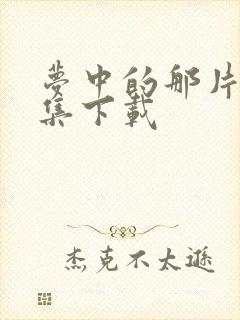 梦中的那片海全集下载