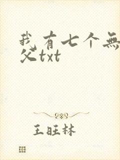 我有七个无敌师父txt
