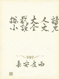 总裁大人请温柔小说全文免费阅读