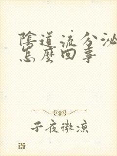 阴道流分泌物是怎么回事