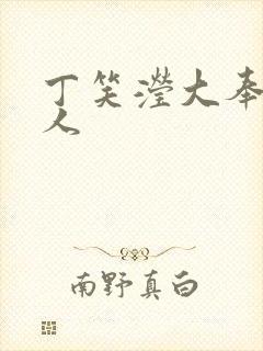 丁笑滢大奉打更人