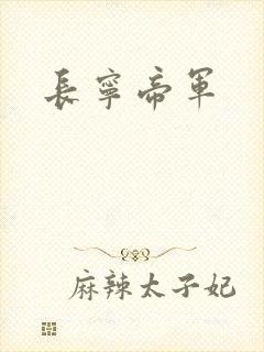 长宁帝军封面