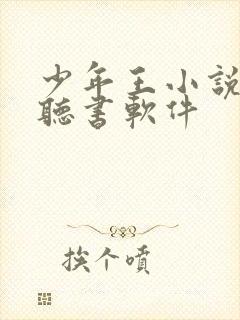 少年王小说免费听书软件