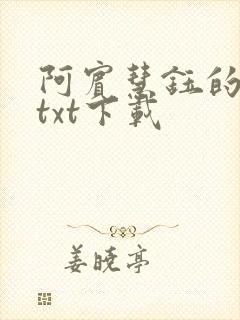 阿宾慧钰的小说txt下载