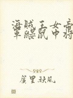 海贼王女帝被海军鼹鼠中将调数