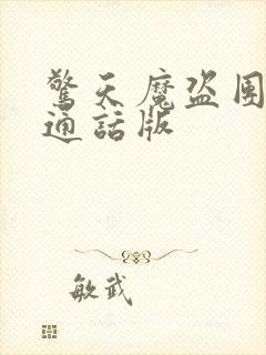 惊天魔盗团1普通话版