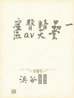 蜜臀精品一区二区av天堂