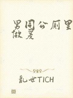 男同公厕里同性做爰