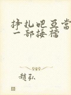 挣扎吧亚当君下一部接档