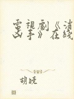 电视剧《消失的凶手》在线观看