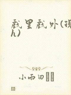 戏里戏外(现场h)封面