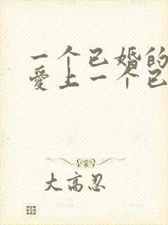 一个已婚的女人爱上一个已婚的男人怎么办封面