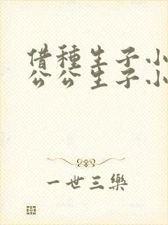 借种生子小说和公公生子小说封面