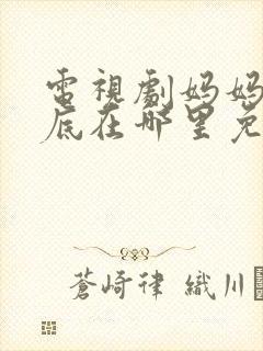 电视剧妈妈你到底在哪里免费观看