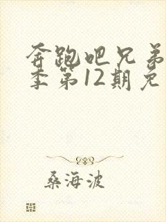 奔跑吧兄弟第五季第12期免费观看