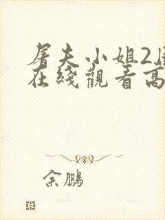 屠夫小姐2国语在线观看高清封面