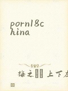 porn18china封面