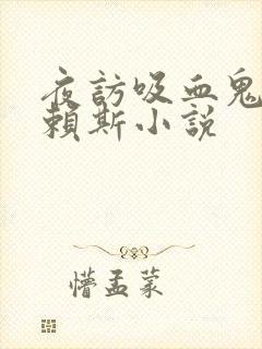 夜访吸血鬼安妮赖斯小说