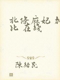 北条麻妃 加勒比 在线