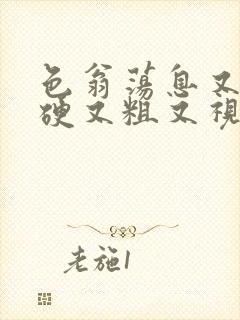 色翁荡息又大又硬又粗又视频图片