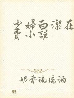 少妇白洁在线免费小说